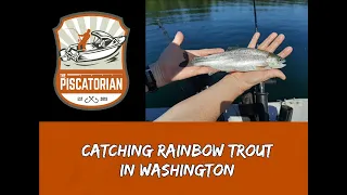 Catching Rainbow Trout in Washington