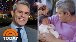 Andy Cohen Opens Up About Meeting His Son For The First Time | TODAY