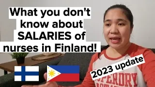 Salary of Nurses in Finland in 2023 : Updates