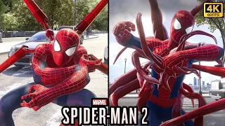 What if the Amazing Spider-Man gets color-matched wings and tendrils? - Spider-Man 2