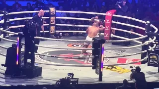 Eddie Alvarez vs. Mike Perry Live! 2nd round finish!! Filmed in 4K!