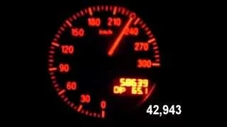 Alfa Romeo GT 3.2 V6 24V, Arese, Busso, Beschleunigung 0-240 km/h, acceleration