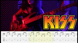 I was made for lovin´you - Kiss (QATRINA BASS TABS)