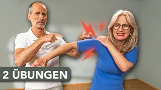 Impingement Syndrom (2 Übungen in 4 Minuten)