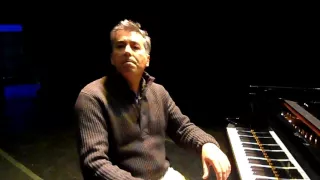 Entrevista a pianista Luis Pérez Aquino