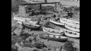 Coastal Village In SouthWest England - 1943 - CharlieDeanArchives / Archival Footage