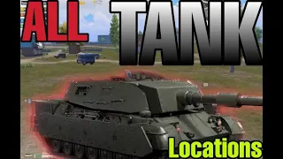 ALL Tank Locations, Tips and Tricks for Payload 3.0 | PUBG Mobile