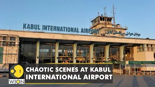Kabul airport witnesses rush after people flee Afghanistan owing to Taliban's siege | English News