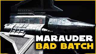 Marauder Shuttle | Bad Batch Ship COMPLETE Breakdown