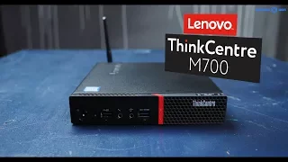 Обзор Lenovo ThinkCentre M700 Tiny в 4K