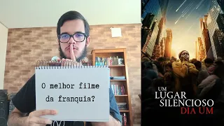 CRÍTICA: "UM LUGAR SILENCIOSO - DIA UM" (2024, Dir.: Michael Sarnoski) - No Cinema com João Pedro