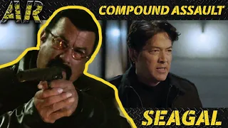 STEVEN SEAGAL Compound Assault | CONTRACT TO KILL (2016)