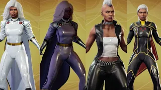 Marvel Midnight Suns - All Storm Outfits