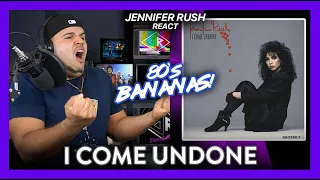 Jennifer Rush Reaction I Come Undone (BIG VOICE!) | Dereck Reacts