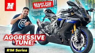 Yamaha R1M is TUNED & RIDE READY + Panigale V4 SP2 News! | R1M Series Part 5 | Motomillion