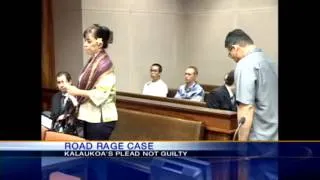 Couple arrested in Kapolei road rage incident appears in court