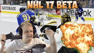 NHL 17 - Beta