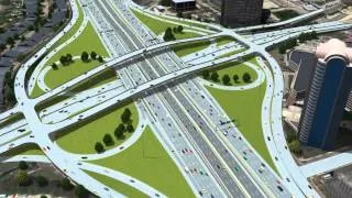 635 and Dallas North Tollway Interchange - Completed Design