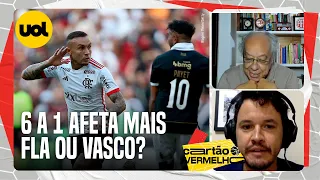 FLAMENGO OU VASCO: PARA QUEM O 6 A 1 FICARÁ MAIS MARCADO? RODRIGO MATTOS E TRAJANO DIVERGEM!