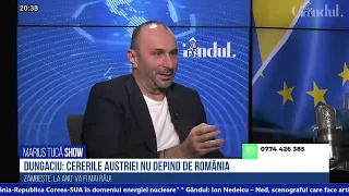 Dan Dungaciu, analist politică externă: "Pe noi nu ne-a trezit lovitura Schengen"