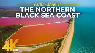 Exploring Amazing Place on Earth - 4K Relaxation Video of the Northern Black Sea Coast