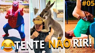 TENTE NÃO RIR - Melhores Memes e Vídeos Engraçados 2023 - #05 #memes #tentenaorir #videosengraçados