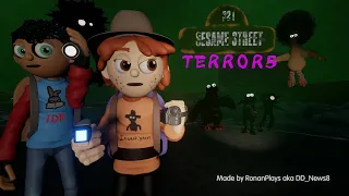 Sesame Street Terrors Chapter 1 - Where They Remain (SHOWCASE)