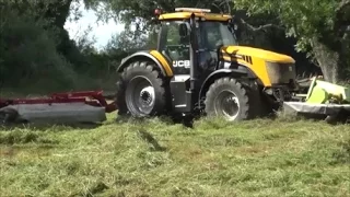 JCB Fastrac 7270  Tandem Mowers