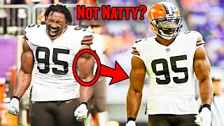 The NFL is Accusing Myles Garrett of Cheating... #Shorts