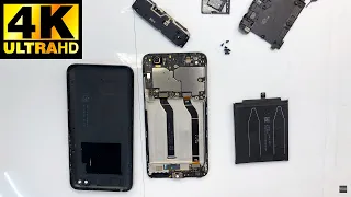 Xiaomi Redmi Go - Battery Replacement / Замена Аккумулятора