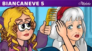 Biancaneve Serie Parte 5 Pettine velenoso Storie per bambini | Fiabe e Favole per Bambini