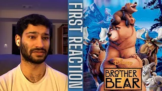 Watching Brother Bear (2003) FOR THE FIRST TIME!! || Movie Reaction!