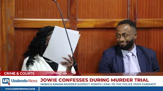 JOWI CONFESSES: I LIED TO THE POLICE -- Monica Kimani Murder Trial