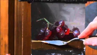 How to Paint Grapes in Oils with Kelli Folsom