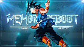 Son Goku - Memory Reboot [Edit/AMV]! (120k on tik tok)