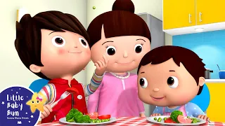 Yes Yes Vegetables! | Little Baby Bum - New Nursery Rhymes for Kids