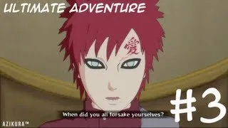 Naruto Storm 3: Ultimate Adventure | Episode 3: The Kage Summit!!「HD」