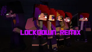 “Lockdown Remix” Song by SharaX Official | MC/FNAF Animation | Lying Shadows - Episode 7
