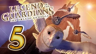 Legend of the Guardians: The Owls of Ga'Hoole Walkthrough Part 5 (PS3, X360, Wii)