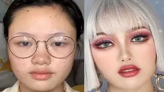 Asian Makeup Tutorials Compilation 2020 - 美しいメイクアップ - part38