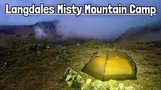 Misty Mountain Solo Winter Wild Camping in the Lake District