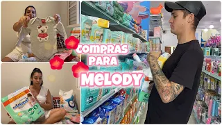 COMPRANDO LA CANASTILLA PARA MELODY. Que precio tienes las cosas para bebés en Brasil