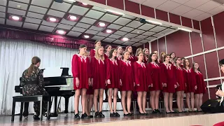 Выпускной экзамен учащихся хорового отделения ДШИ г. Азова 2024 год