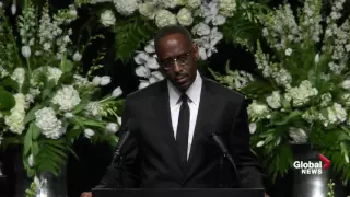 Dr. Kevin Cosby delivers incredible speech at Muhammad Ali's funeral