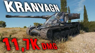 Kranvagn - 11,7K Damage - 7 Kills - World of Tanks