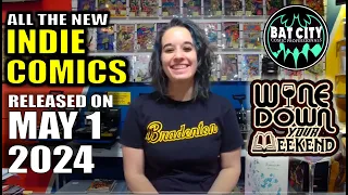 1 May 2024 Wine Down Your Weekend Comics Livestream!