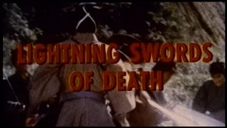 Lightning Swords Of Death (1972) Trailer