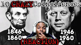 10 Scariest Coincidences Caught on Camera | Top 10s (REACTION)