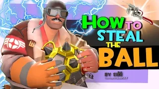 TF2: How to steal the ball [PASS Time gamemode Exploit]