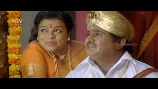 ವಾರೆವ್ಹಾ Kannada Movie Back to Back Super Scenes - Komal, Bhavana Rao, Umashree